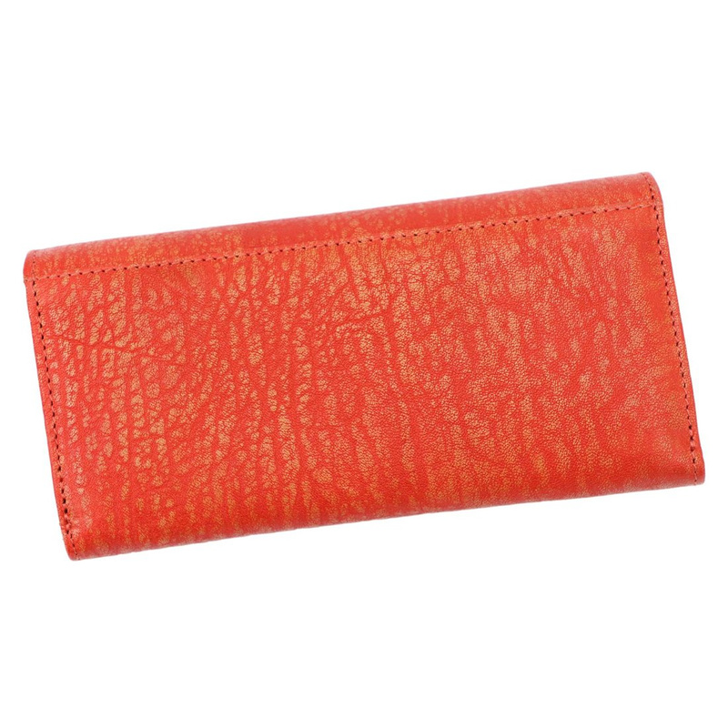 Large Mato Grosso Leather Women's Wallet with RFID