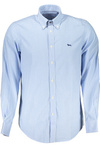 HARMONT &amp; BLAINE MEN&#39;S BLUE LONG SLEEVE SHIRT