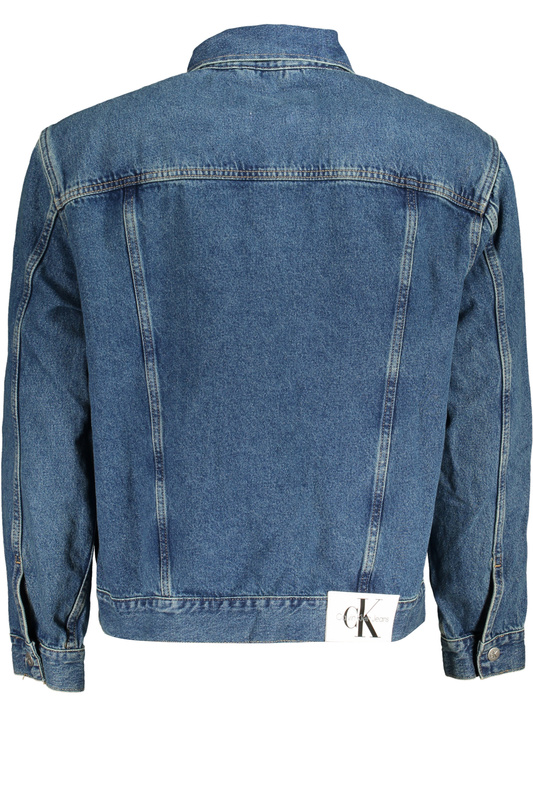 CALVIN KLEIN HERREN-SPORTJACKE BLAU