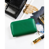 Leatherette wallet 4U CAVALDI ABT-04-BL