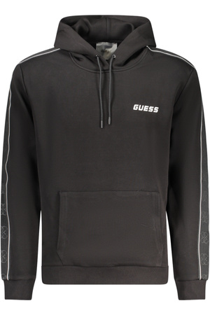 GUESS JEANS SWEATSHIRT WITHOUT ZIP MEN BLACK