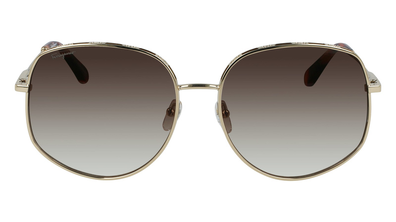 SUNGLASSES SALVATORE FERRAGAMO WOMEN SF277S-710 (Szkło/Zausznik/Mostek) 61/17/140 mm)