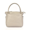 Classic, beautiful, roomy leather women's shopper bag