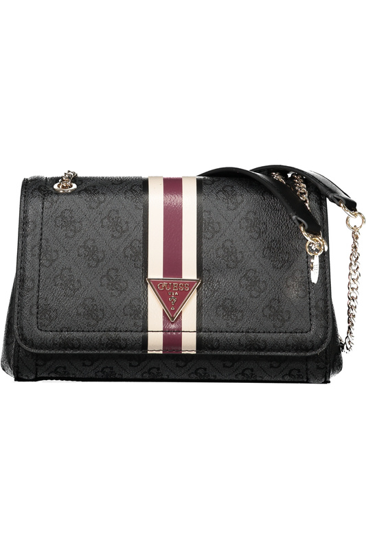 GUESS JEANS WOMEN&#39;S BAG BLACK