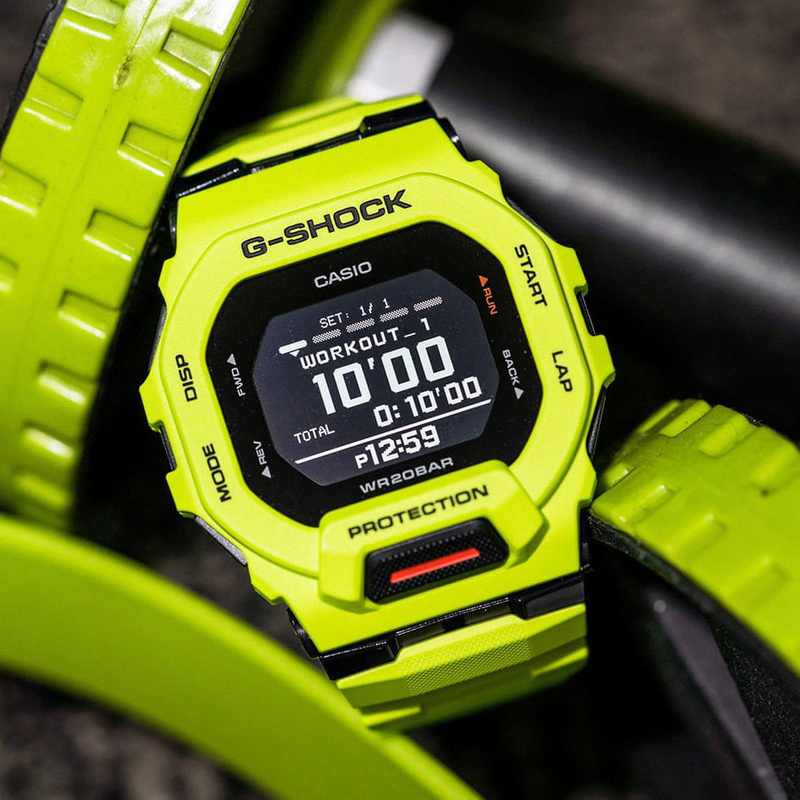 ZEGAREK MĘSKI CASIO G-SHOCK G-SQUAD GBD-200-9ER (zd157c)