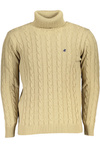 US GRAND POLO HERREN-PULLOVER BEIGE