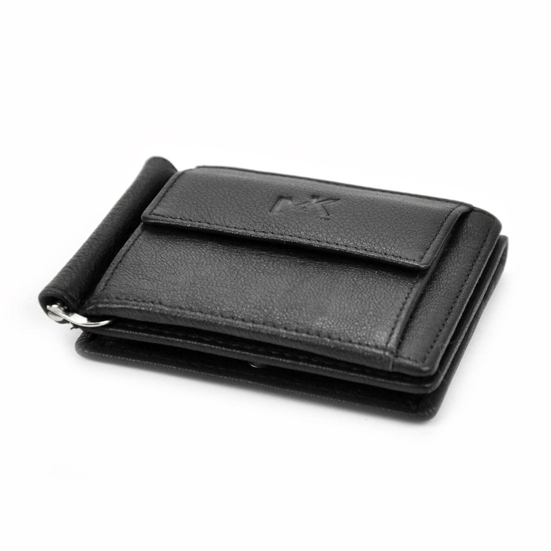 Men's genuine leather wallet Money Kepper CC 5610