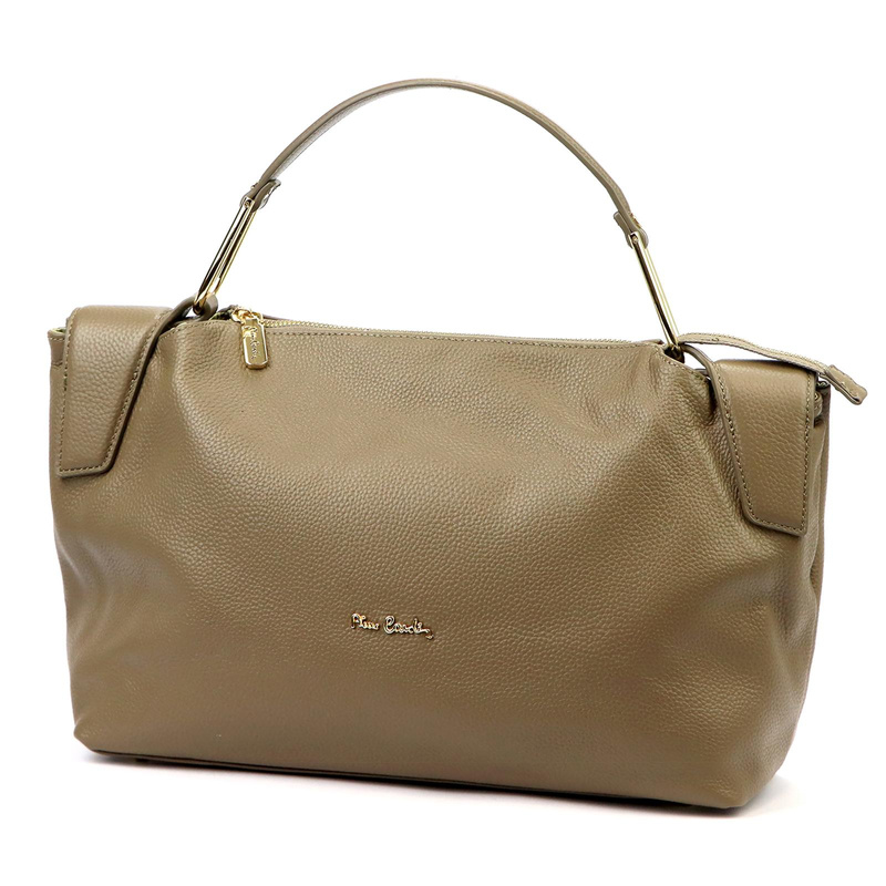 Damen Echtleder Handtasche Pierre Cardin 55091 FRZ DOLLARO