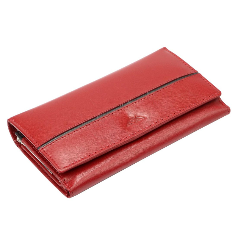 Women's genuine leather wallet EL FORREST 576-41 RFID