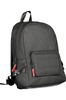 TOMMY HILFIGER MEN&#39;S BLACK BACKPACK