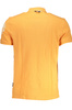 NAPAPIJRI MEN&#39;S ORANGE SHORT SLEEVED POLO SHIRT