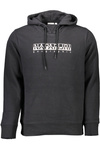 NAPAPIJRI SWEATSHIRT WITHOUT ZIP MAN BLACK