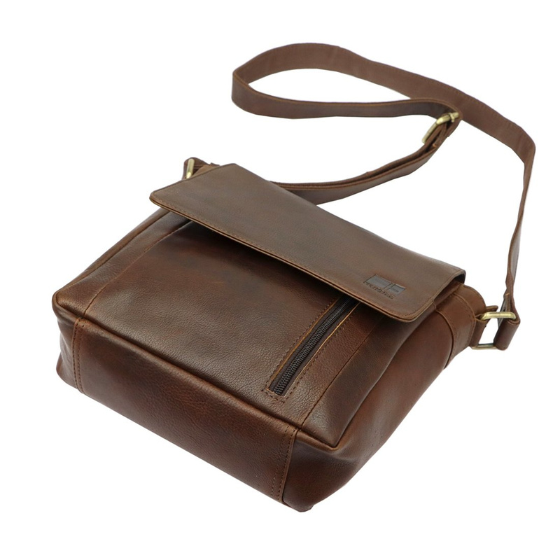 Herren Echtleder Tasche Nordee HG1992