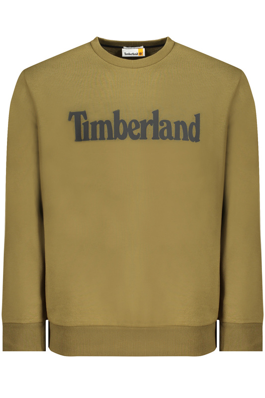 TIMBERLAND MEN&#39;S ZIP-UP SWEATSHIRT GREEN