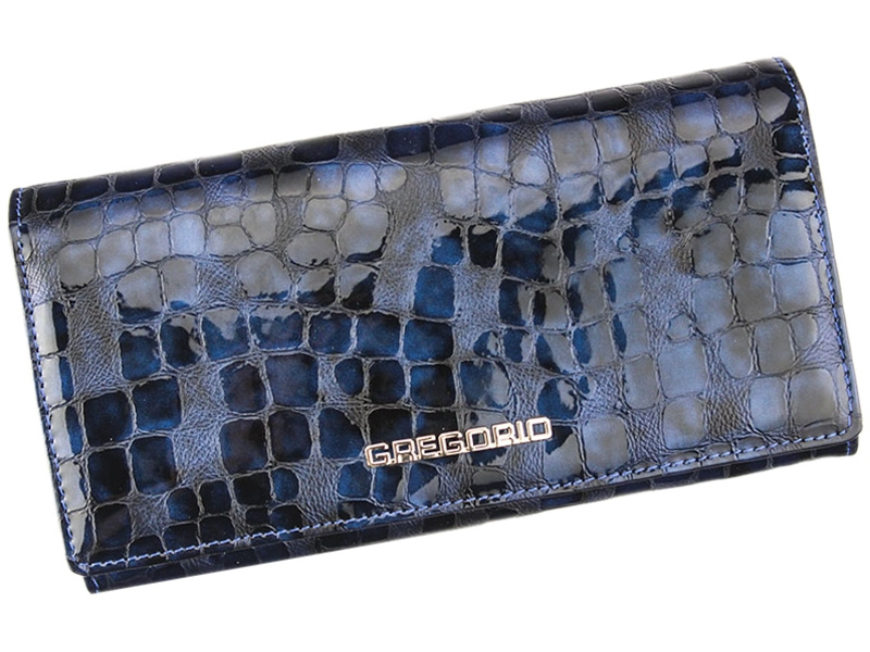 Elegant, roomy Gregorio leather women's wallet