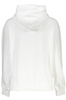 CALVIN KLEIN WOMEN&#39;S ZIPLESS SWEATSHIRT WHITE