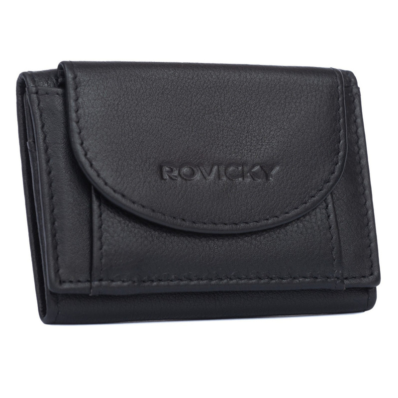 Leather wallet ROVICKY R-21-LFN