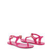 Flip Flops Marke Love Moschino Modell JA16011G1GI37 Farbe Pink. Shoes Women. Saison: Spring/Summer