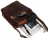 Men's genuine leather sachet Peterson PTN TB-8021-COM