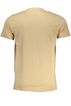 CAVALLI CLASS HERREN-KURZÄRMELIGES T-SHIRT BEIGE