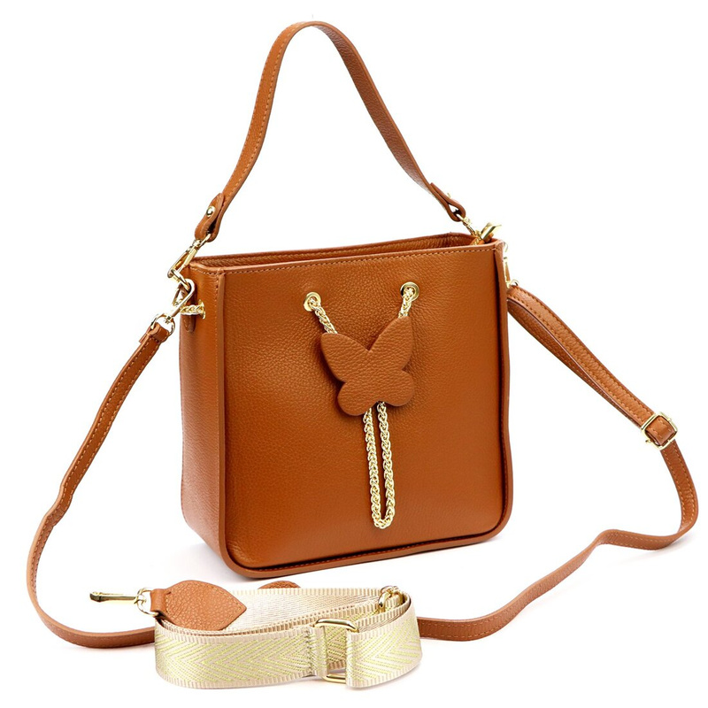 Damen Echtleder Handtasche Luka 24-004 DOLLARO