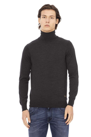 Sweatshirts Marke Baldinini Trend Modell DV7939_TORINO Farbe Grau. Bekleidung Herren. Saison: