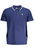 FILA HERREN-KURZÄRMELIGES POLOSHIRT BLAU