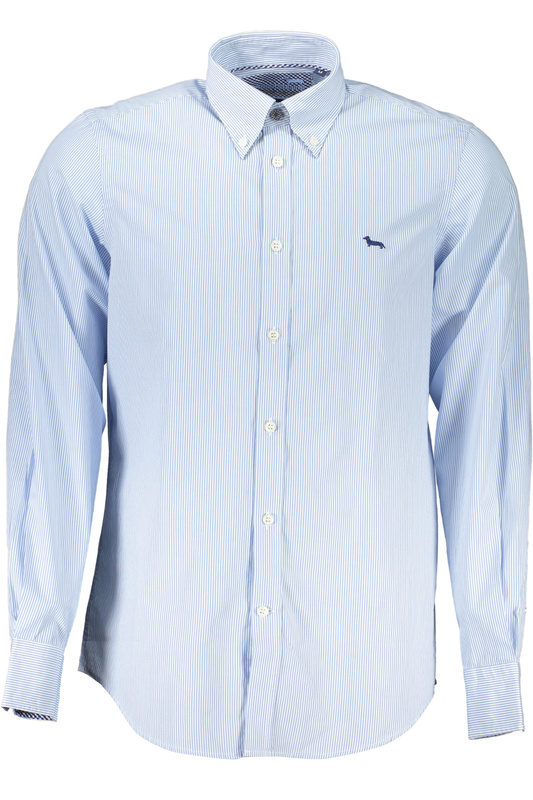 HARMONT &amp; BLAINE MEN&#39;S BLUE LONG SLEEVE SHIRT