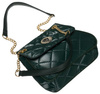 Leatherette shoulder bag PETERSON PTN 22091