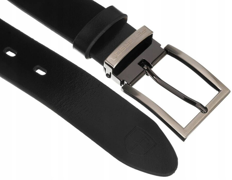 Leather belt PETERSON PTN PS-05M