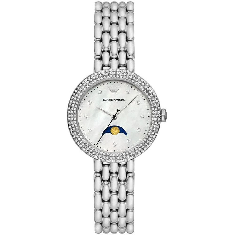 Elegant women's wristwatch EMPORIO ARMANI