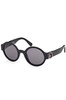 MONCLER SCHWARZE DAMEN-SONNENBRILLE