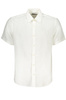 NORTH SAILS MEN&#39;S WHITE SHORT SLEEVED SHIRT