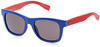 SUNGLASSES LACOSTE CHILDISH L3617S-424 (Szkło/Zausznik/Mostek) 48/17/130 mm)