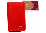 Leather's wallet RFID PETERSON PTN 2550-BO