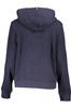 TOMMY HILFIGER WOMEN&#39;S BLUE ZIPLESS SWEATSHIRT