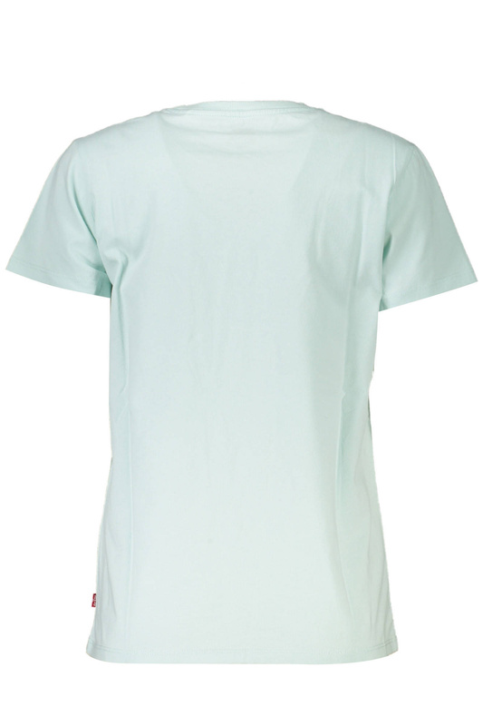 LEVI&#39;S HELLBLAUES KURZARM-T-SHIRT FÜR DAMEN