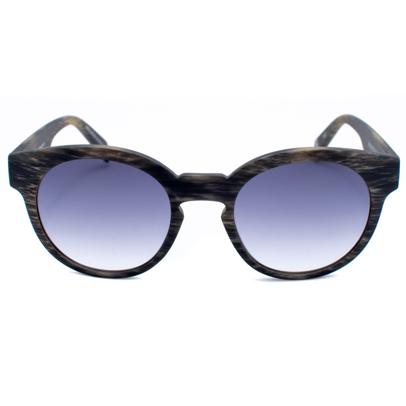 SUNGLASSES ITALIA INDEPENDENT UNISEX 0909-BHS-071 (Szkło/Zausznik/Mostek) 51/21/140 mm)