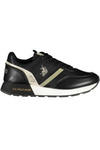 US POLO BEST PRICE BLACK WOMEN'S SPORT SHOES