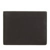 Nuvola Pelle Mens Wallet No Coin Pocket in Leather Slim with 8 Credit Card Slots Holder