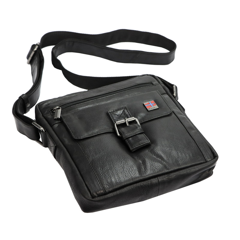 Men's genuine leather sachet Nordee HN1550