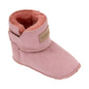 KIKO children's leather slip-on insulated slippers