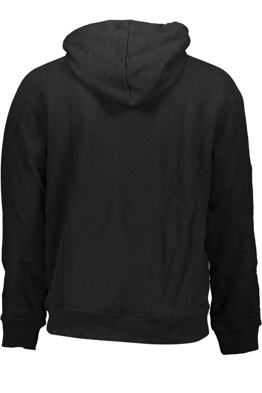 CALVIN KLEIN SWEATSHIRT WITHOUT ZIP MAN BLACK