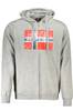 NORWAY 1963 MEN&#39;S ZIP-UP SWEATSHIRT GREY