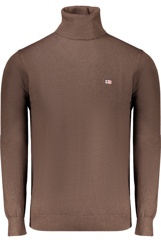 NORWAY 1963 MEN&#39;S BROWN SHIRT