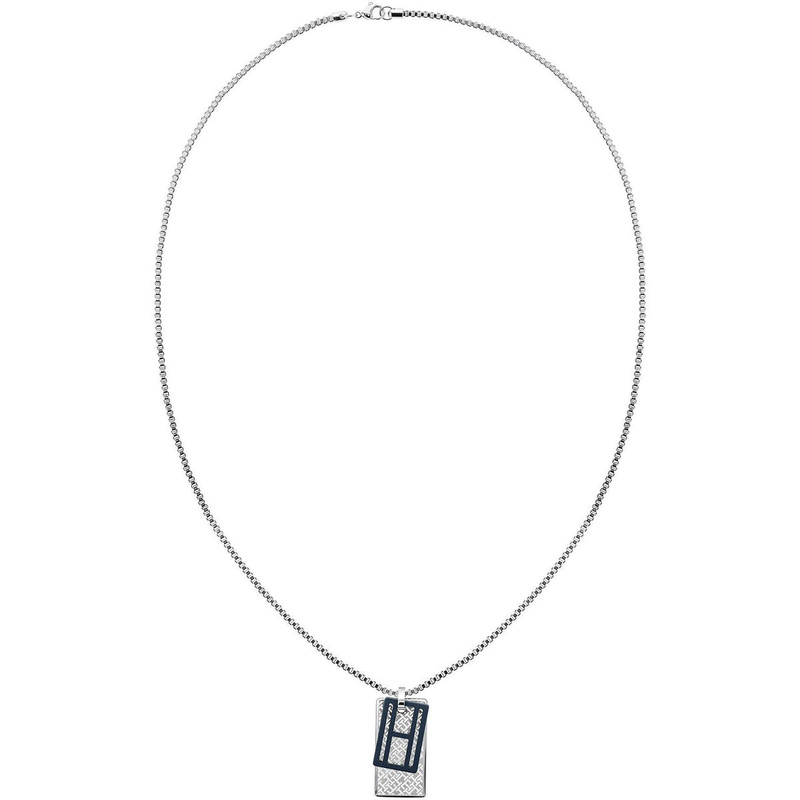 Classic men's steel necklace TOMMY HILFIGER