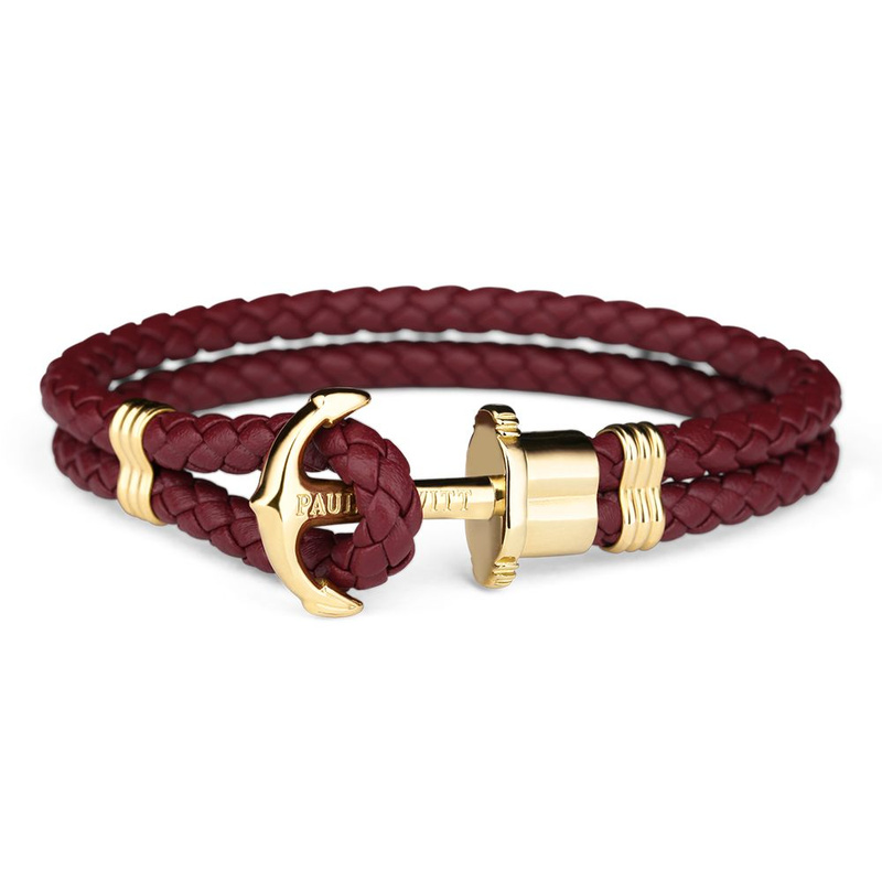 BRACELET PAUL HEWITT UNISEX PHPHLGDBXS (14,5CM )