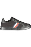 TOMMY HILFIGER BLACK MEN&#39;S SPORTS SHOES