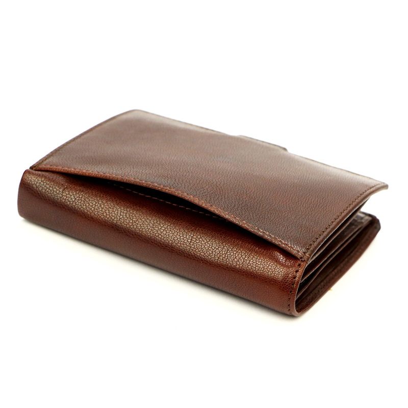 Men's genuine leather wallet EL FORREST 712-28 RFID