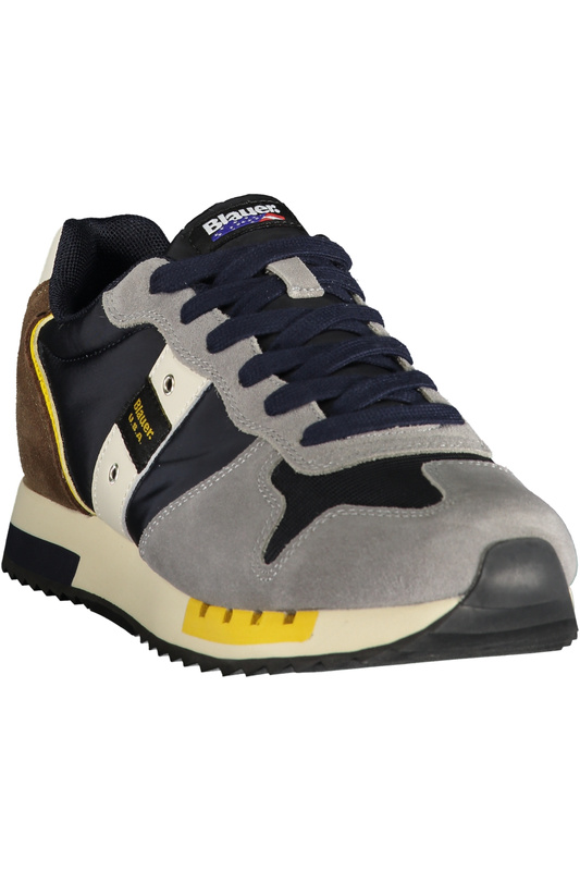 BLAUER MEN&#39;S SPORTS FOOTWEAR GREY